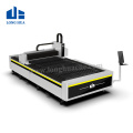 China Jinan Laser Cutting Machine 1000W Price/CNC Fiber Laser Cutter Sheet Metal